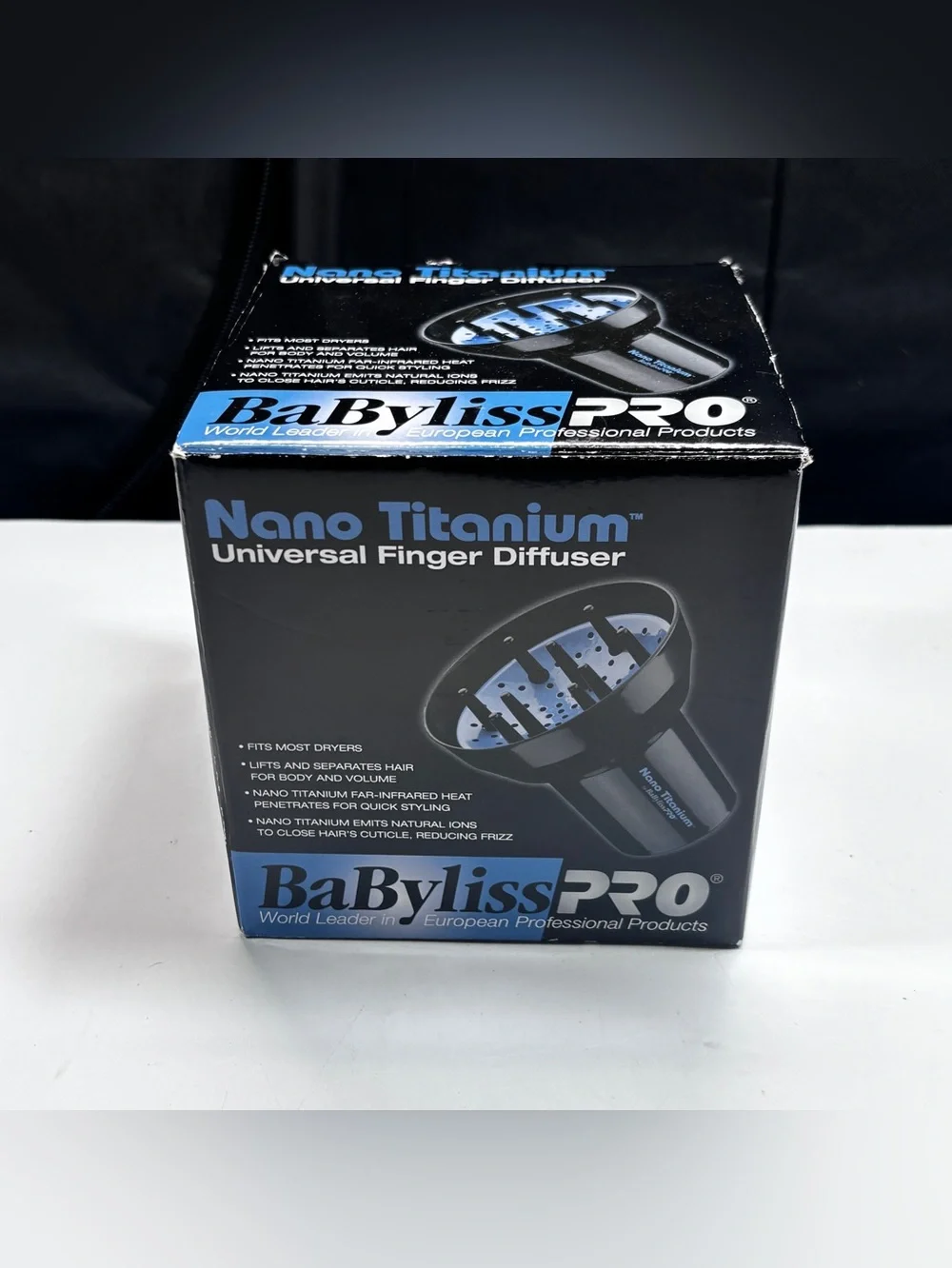 BaByliss PRO Nano Titanium Universal Finger Diffuser - Picture 2 of 12